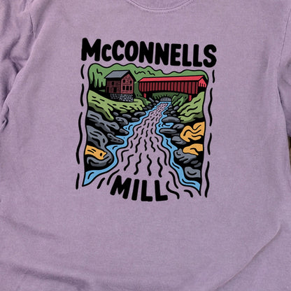 McConnells Mill State Park Cotton Long Sleeve