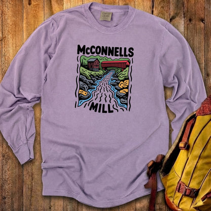 McConnells Mill State Park Cotton Long Sleeve