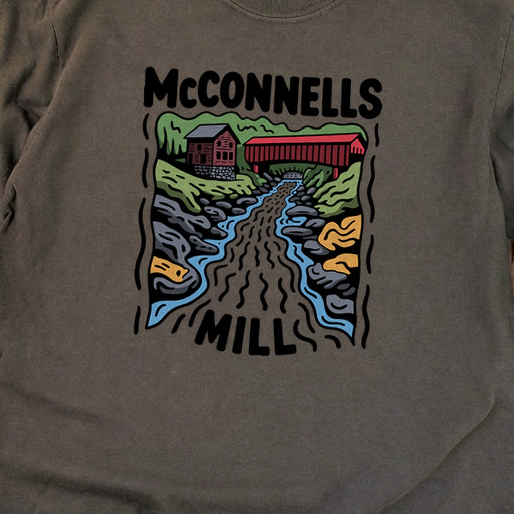 McConnells Mill State Park Cotton Long Sleeve