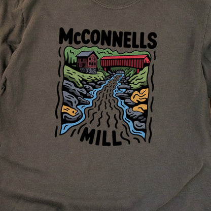 McConnells Mill State Park Cotton Long Sleeve