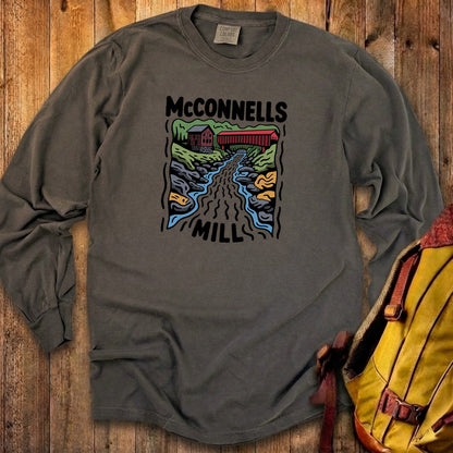 McConnells Mill State Park Cotton Long Sleeve