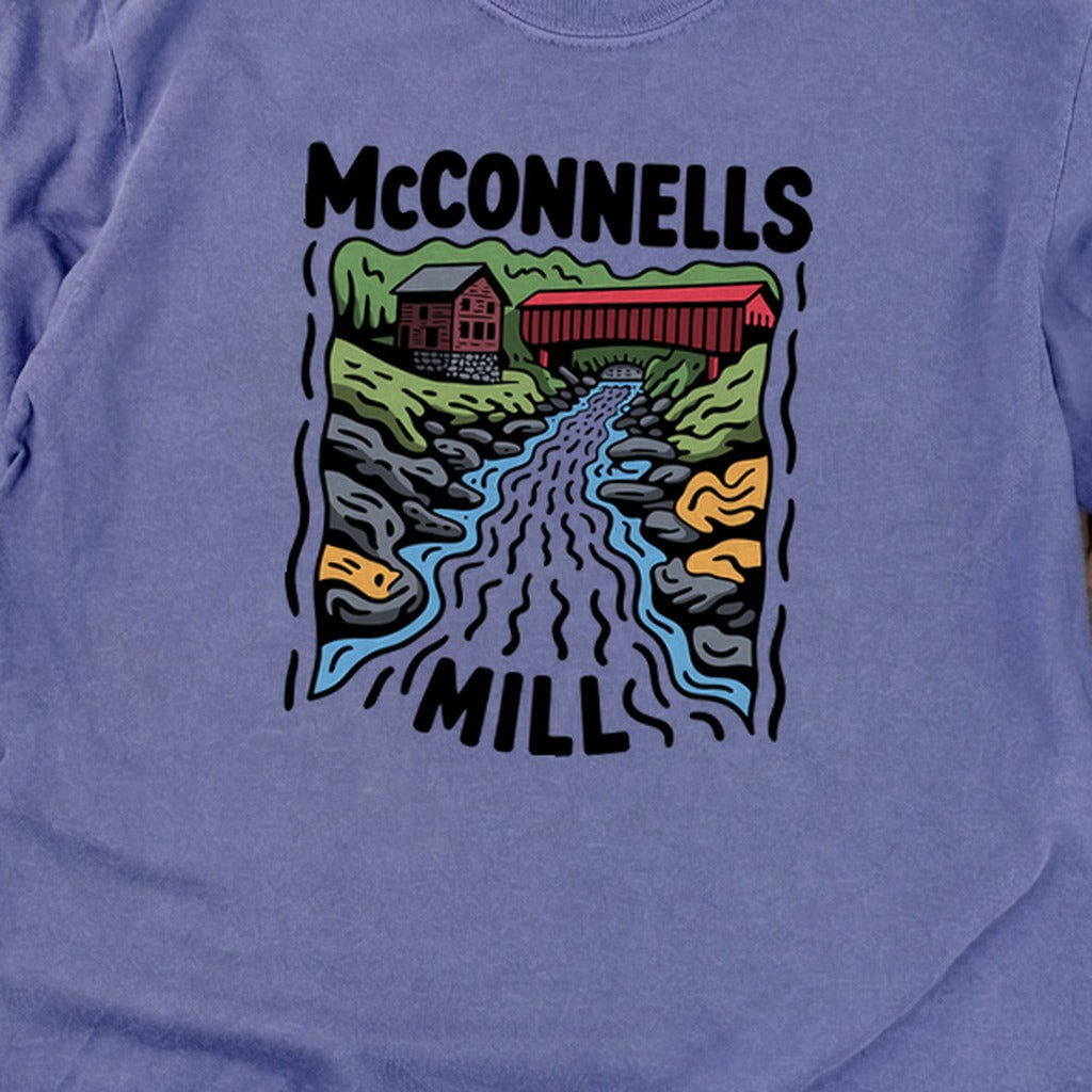 McConnells Mill State Park Cotton Long Sleeve