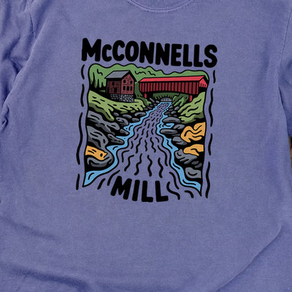 McConnells Mill State Park Cotton Long Sleeve