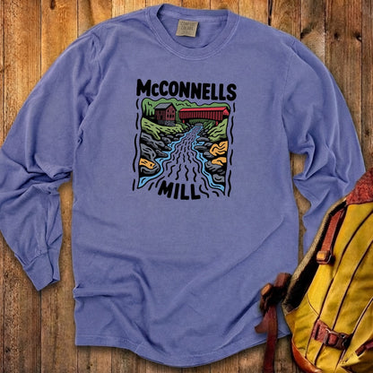 McConnells Mill State Park Cotton Long Sleeve
