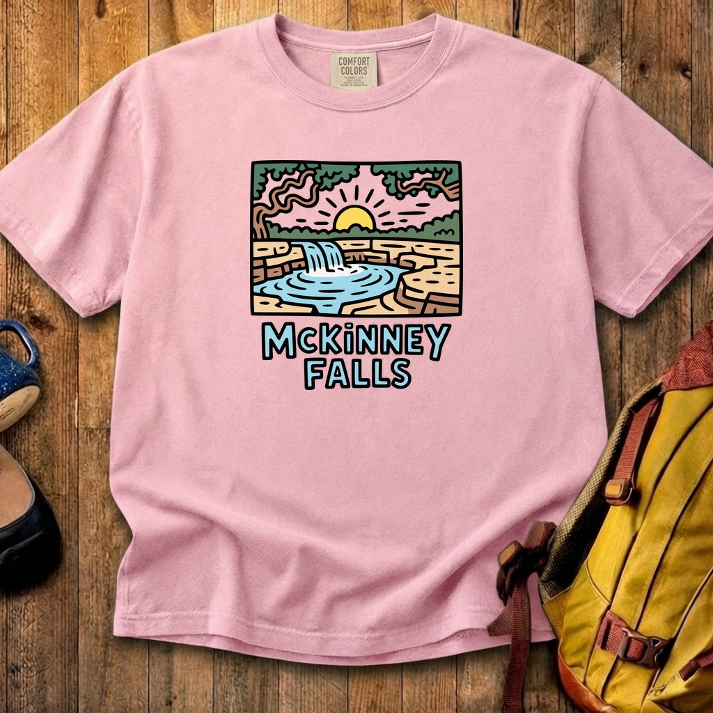 McKinney Falls Cotton T-Shirt