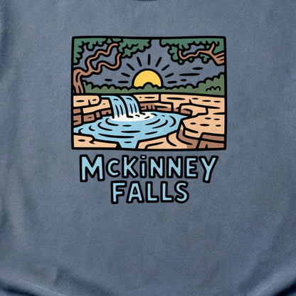 McKinney Falls Cotton T-Shirt