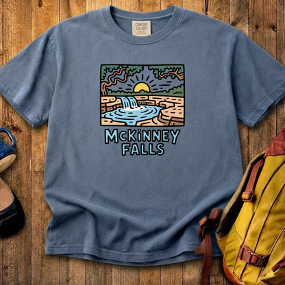 McKinney Falls Cotton T-Shirt