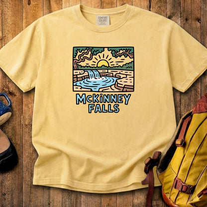 McKinney Falls Cotton T-Shirt