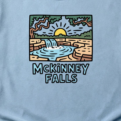 McKinney Falls Cotton T-Shirt