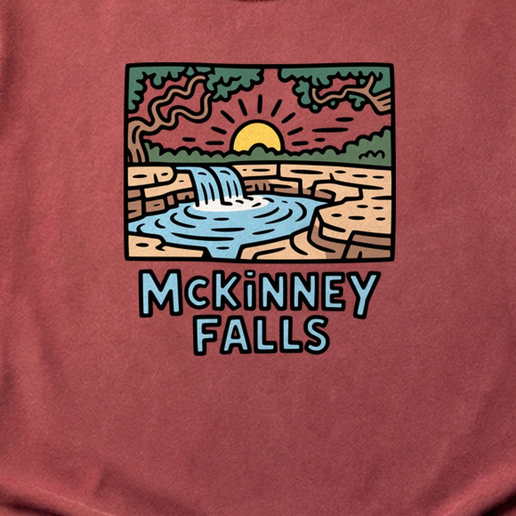 McKinney Falls Cotton T-Shirt