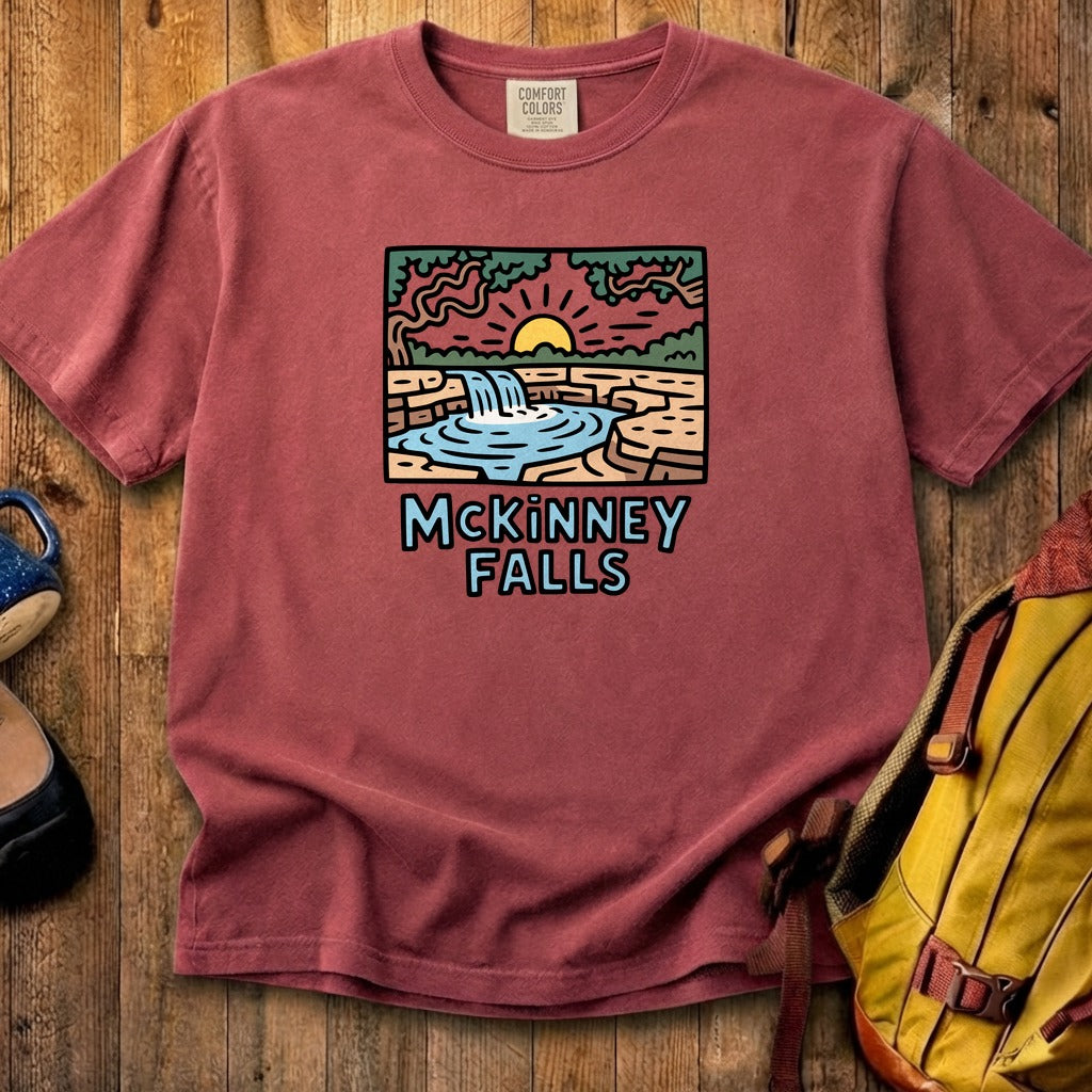 McKinney Falls Cotton T-Shirt