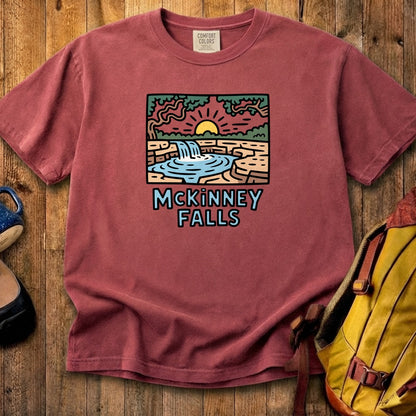 McKinney Falls Cotton T-Shirt