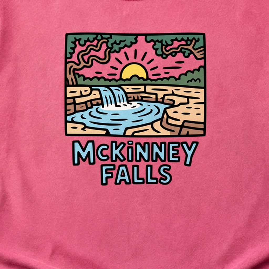 McKinney Falls Cotton T-Shirt