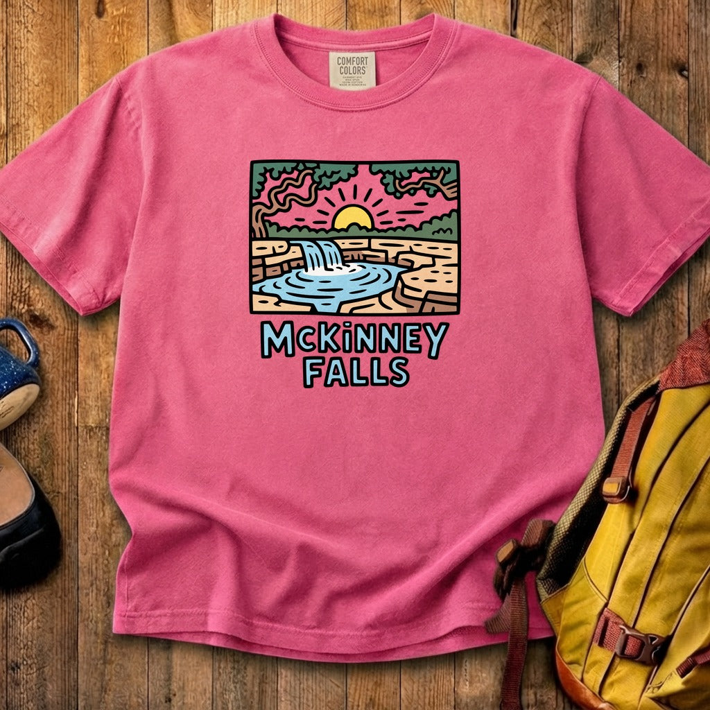 McKinney Falls Cotton T-Shirt