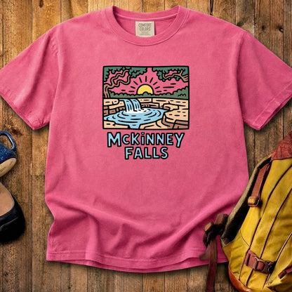 McKinney Falls Cotton T-Shirt