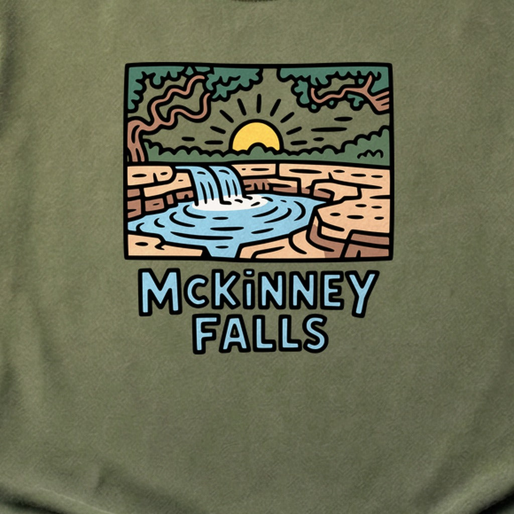 McKinney Falls Cotton T-Shirt