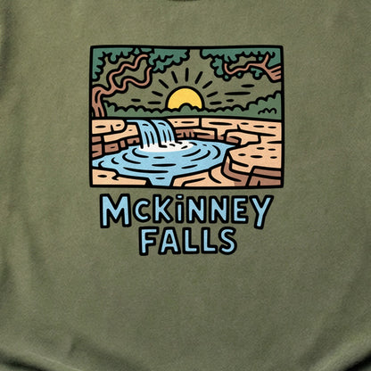 McKinney Falls Cotton T-Shirt