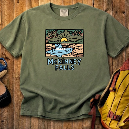 McKinney Falls Cotton T-Shirt