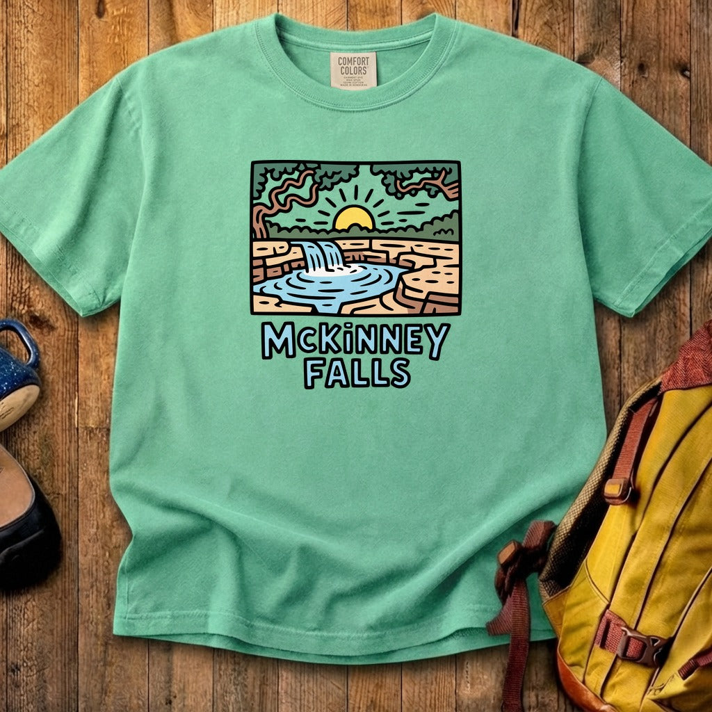 McKinney Falls Cotton T-Shirt