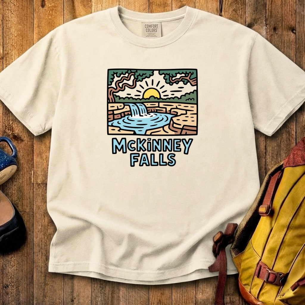 McKinney Falls Cotton T-Shirt