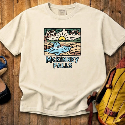 McKinney Falls Cotton T-Shirt