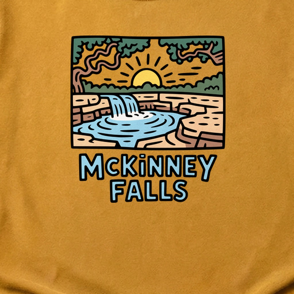 McKinney Falls Cotton T-Shirt