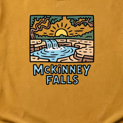 McKinney Falls Cotton T-Shirt