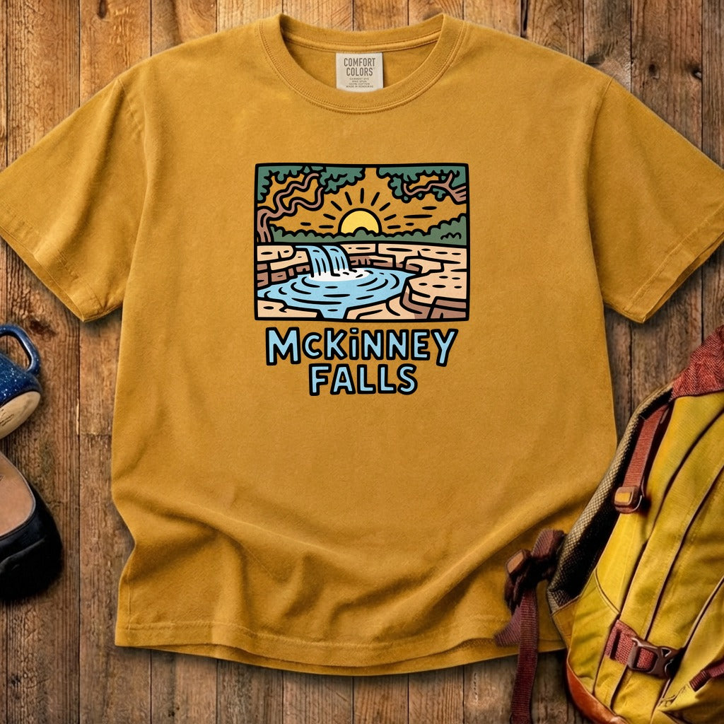 McKinney Falls Cotton T-Shirt