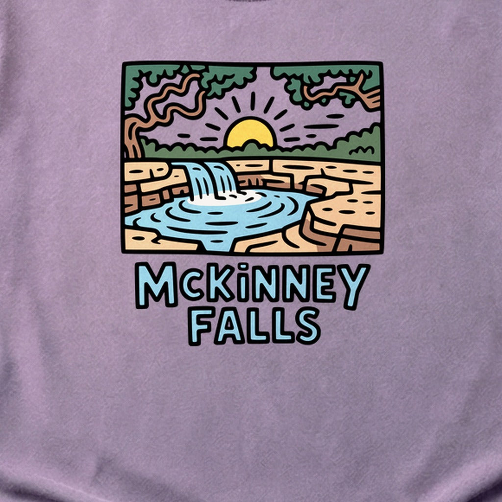 McKinney Falls Cotton T-Shirt