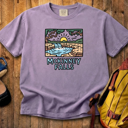 McKinney Falls Cotton T-Shirt