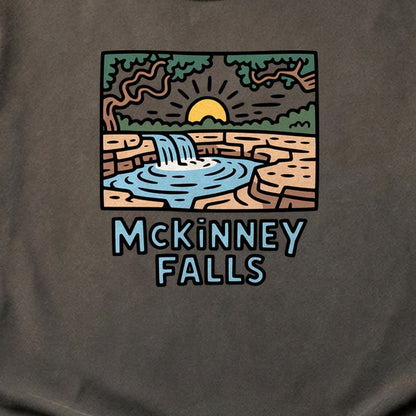 McKinney Falls Cotton T-Shirt