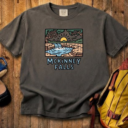 McKinney Falls Cotton T-Shirt