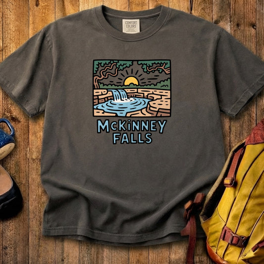 McKinney Falls Cotton T-Shirt
