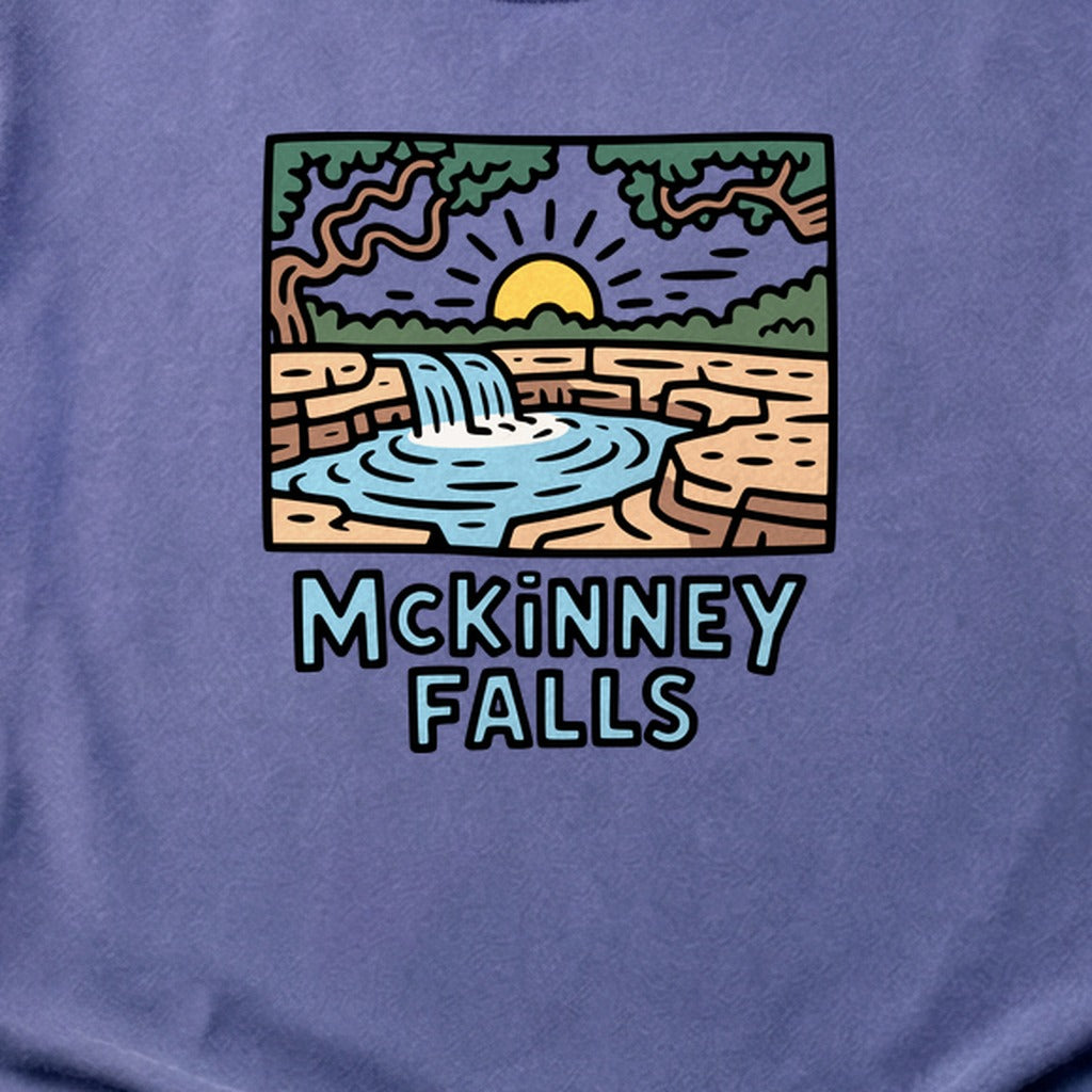 McKinney Falls Cotton T-Shirt