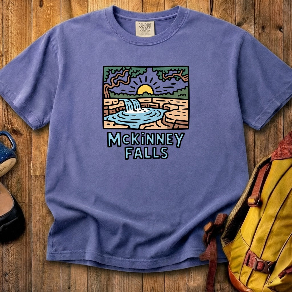 McKinney Falls Cotton T-Shirt