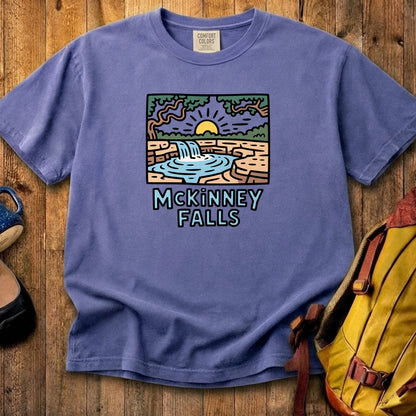 McKinney Falls Cotton T-Shirt