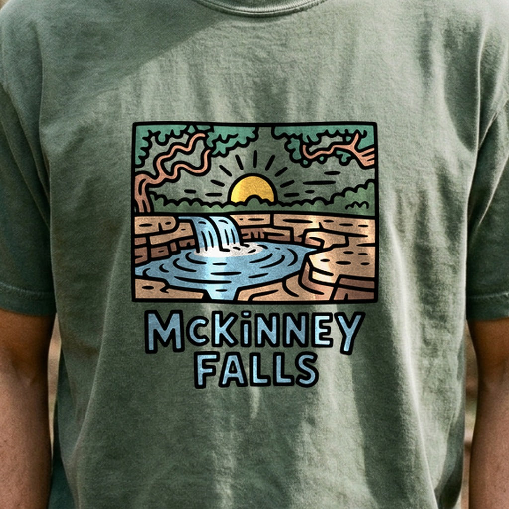 McKinney Falls Cotton T-Shirt