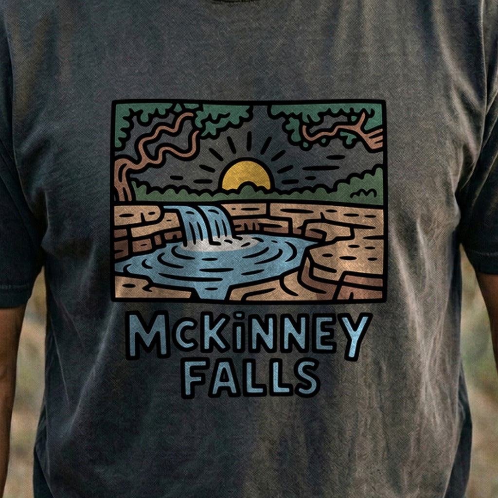 McKinney Falls Cotton T-Shirt