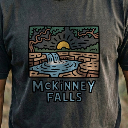 McKinney Falls Cotton T-Shirt