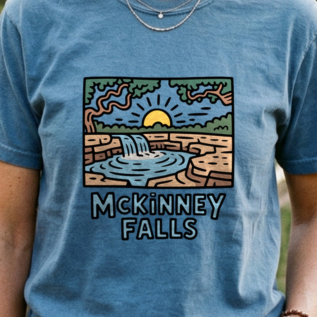McKinney Falls Cotton T-Shirt