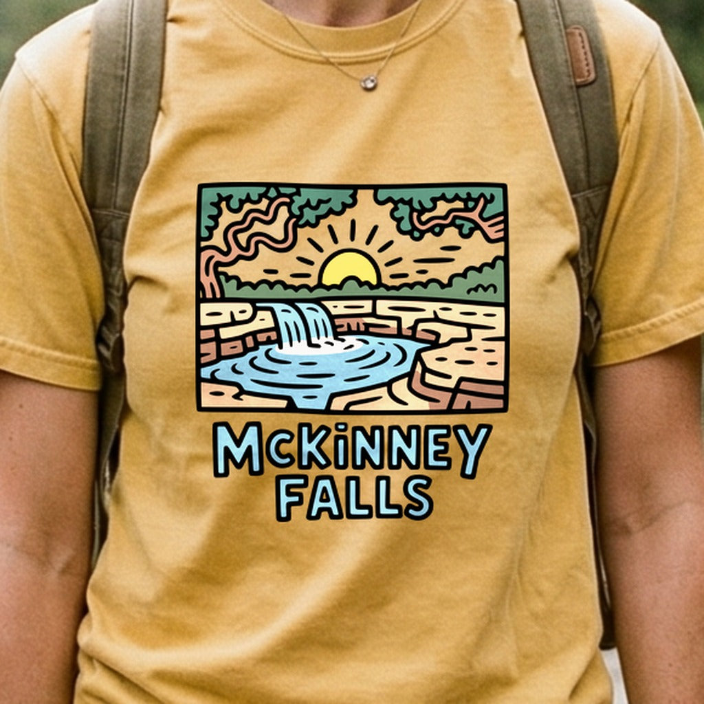 McKinney Falls Cotton T-Shirt