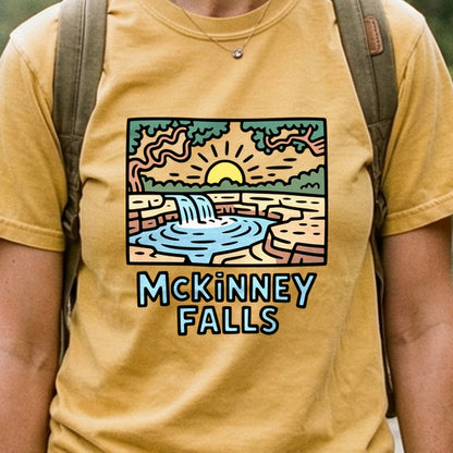McKinney Falls Cotton T-Shirt