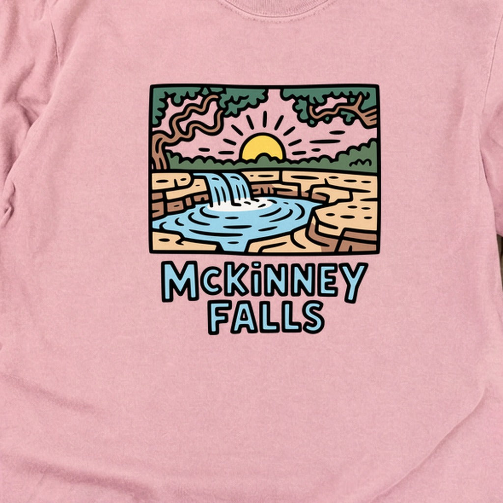 McKinney Falls Cotton Long Sleeve