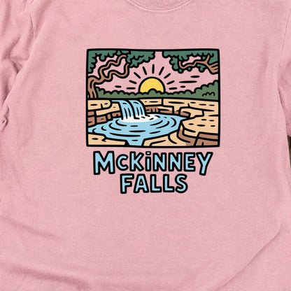 McKinney Falls Cotton Long Sleeve