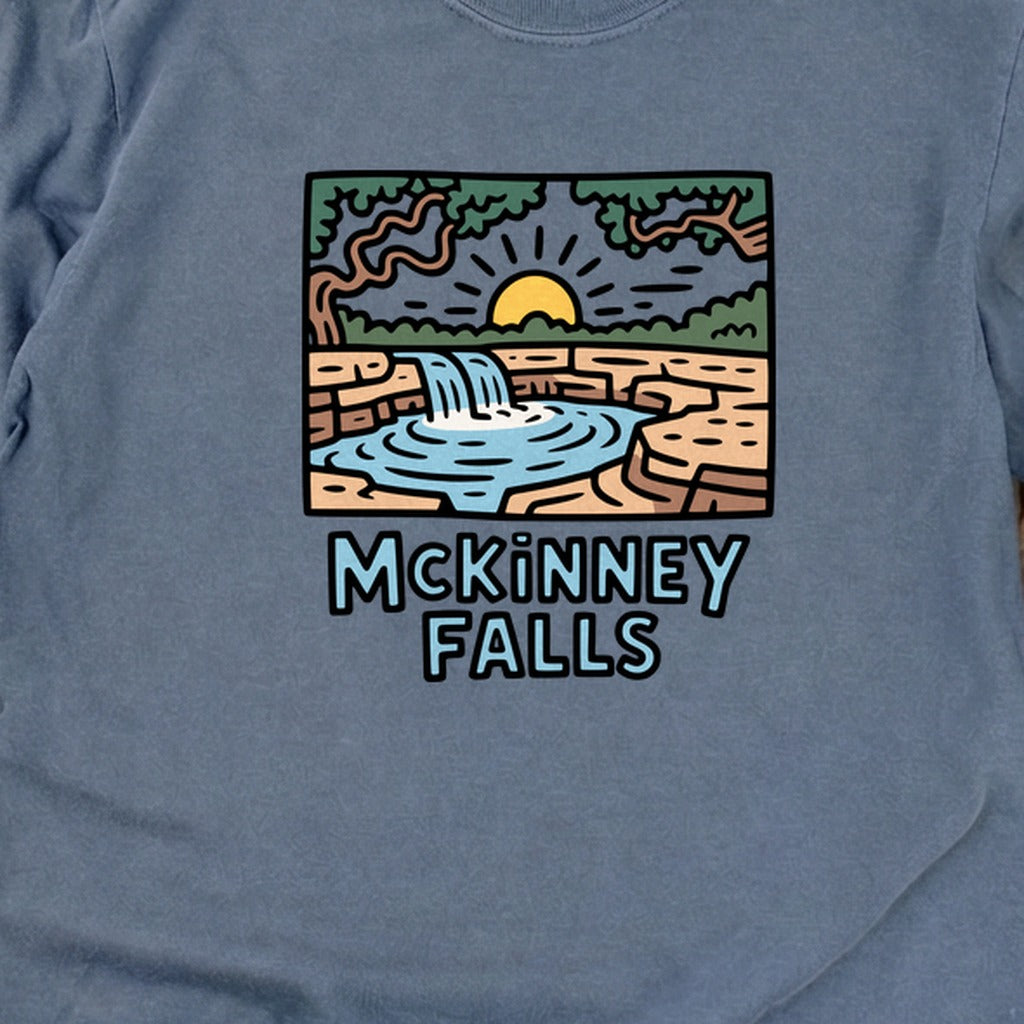 McKinney Falls Cotton Long Sleeve