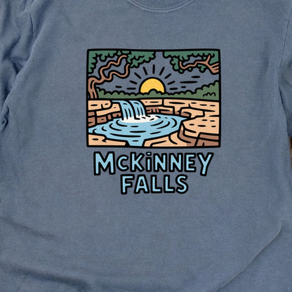 McKinney Falls Cotton Long Sleeve
