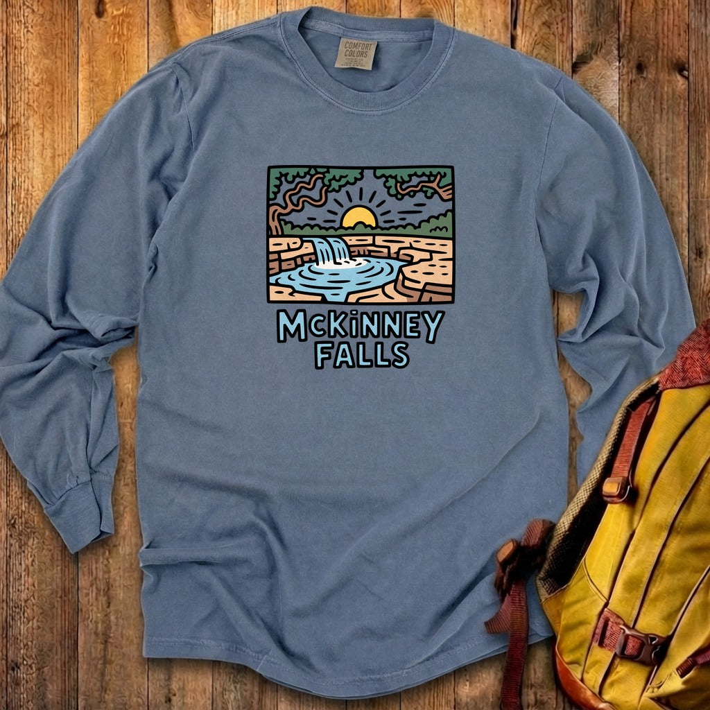 McKinney Falls Cotton Long Sleeve
