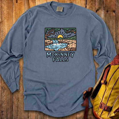 McKinney Falls Cotton Long Sleeve
