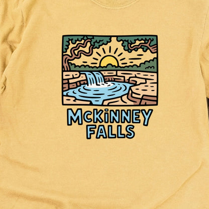 McKinney Falls Cotton Long Sleeve