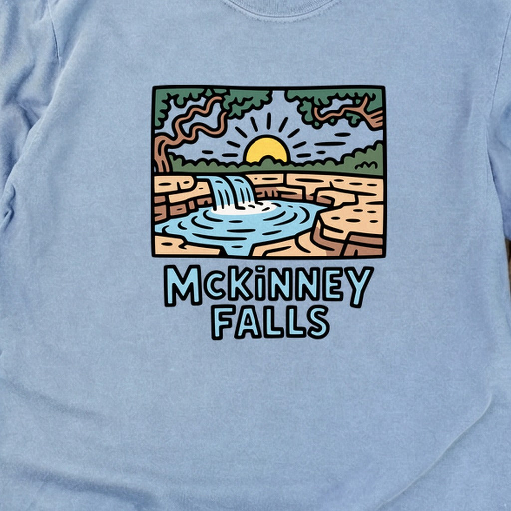 McKinney Falls Cotton Long Sleeve